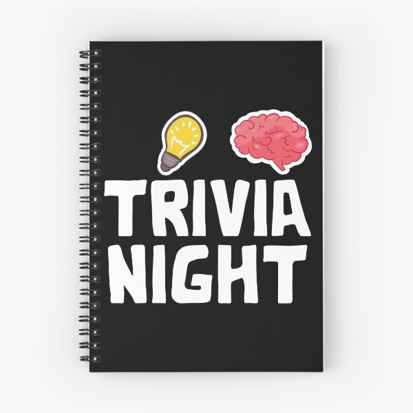 Item preview, trivia night designed and sold by Adilka.
