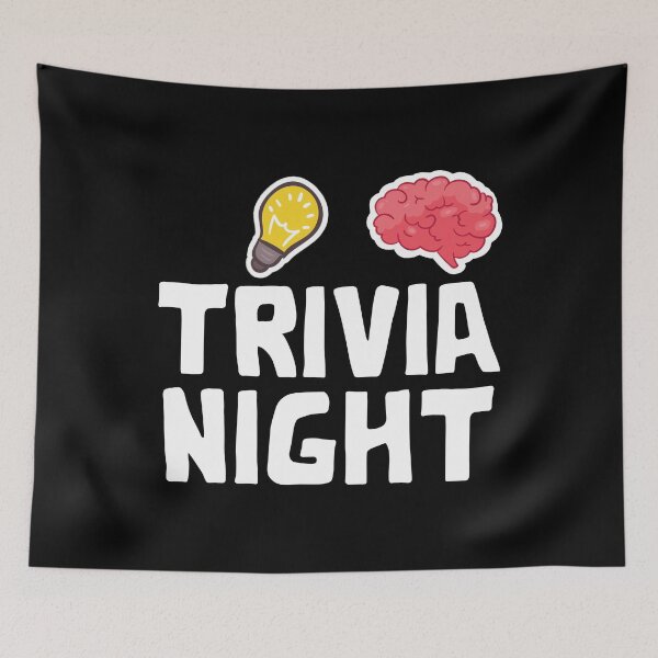 Item preview, trivia night designed and sold by Adilka.