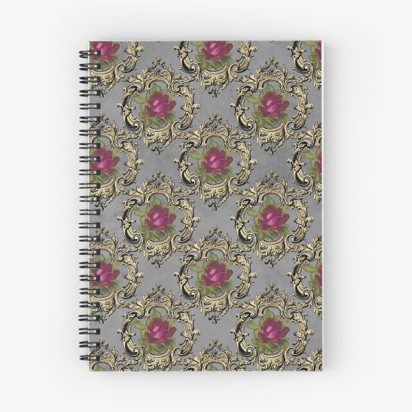 Item preview, Baroque Rose Pattern designed and sold by 4Craig.