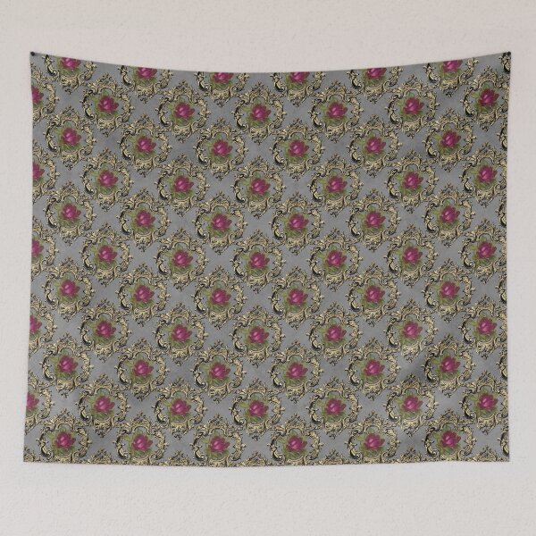 Item preview, Baroque Rose Pattern designed and sold by 4Craig.