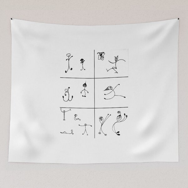 Item preview, Stick People designed and sold by Elunia.