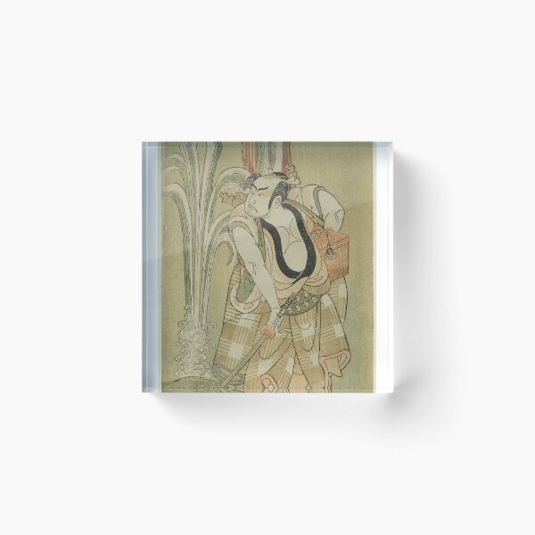 Item preview, The Actor Otani Hiroji III in an Unidentified Role designed and sold by woodblockmuseum.