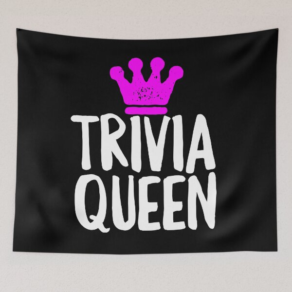 Item preview, trivia queen designed and sold by Adilka.