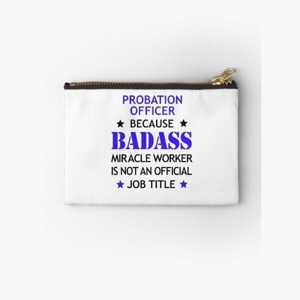 Item preview, Probation Officer Badass Birthday Funny Christmas Cool Gift designed and sold by smily-tees.