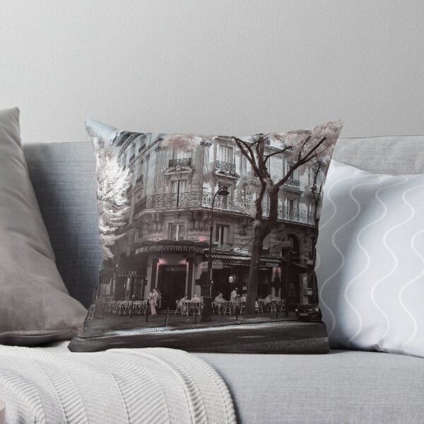 Item preview, Montmarte Cafe in Infra-Red designed and sold by LukeDavidPhoto.