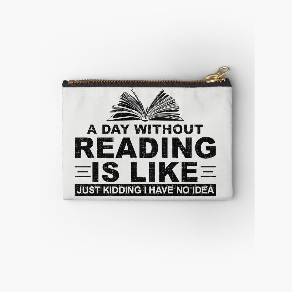 Item preview, Funny Readers - A Day Without Reading designed and sold by Digitalhumor.