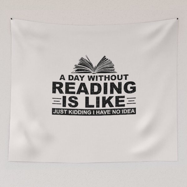 Item preview, Funny Readers - A Day Without Reading designed and sold by Digitalhumor.