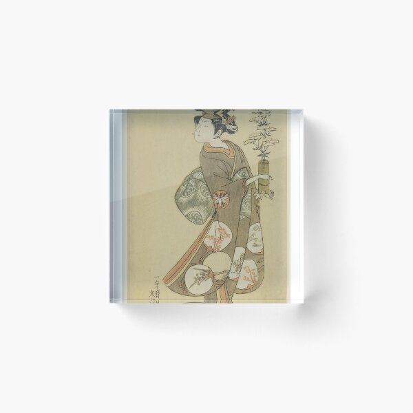 Item preview, The Actor Yamashita Kyonosuke I in a Female Role designed and sold by woodblockmuseum.