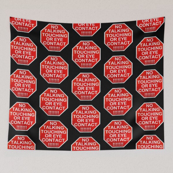 Item preview, Warning Sign designed and sold by lowbudgetcomics.