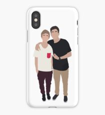 Jack and Jack iPhone Case