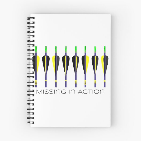 Item preview, Archery | Missing in Action designed and sold by 8eye.