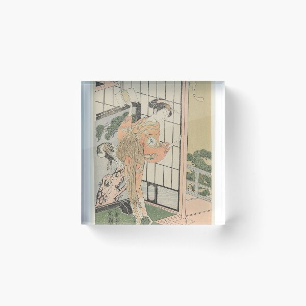 Item preview, The Actor Iwai Hanshiro IV as Okaru in Act Seven of the Play Chushingura (Treasury of the Forty-seven Loyal Retainers), Performed at the Morita Theater from the Third Day of the Fourth Month, 1769 designed and sold by woodblockmuseum.
