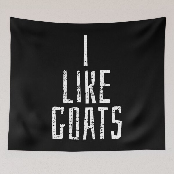 Item preview, I like goats designed and sold by 4tomic.