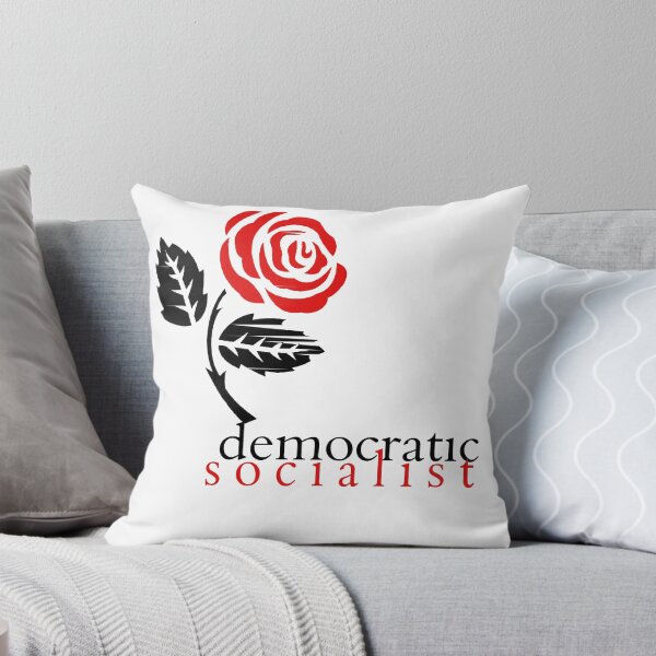 Item preview, Democratic Socialist with Rose designed and sold by SerpentSkyArts.