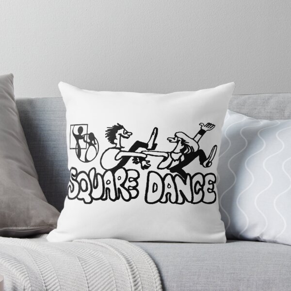 Item preview, SD Couple Cartoon Black designed and sold by Square Dancing Gifts & Merchandise.