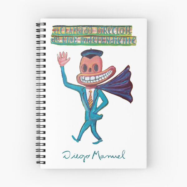 Item preview, acclaimed independent film director designed and sold by Diego Manuel Rodriguez.