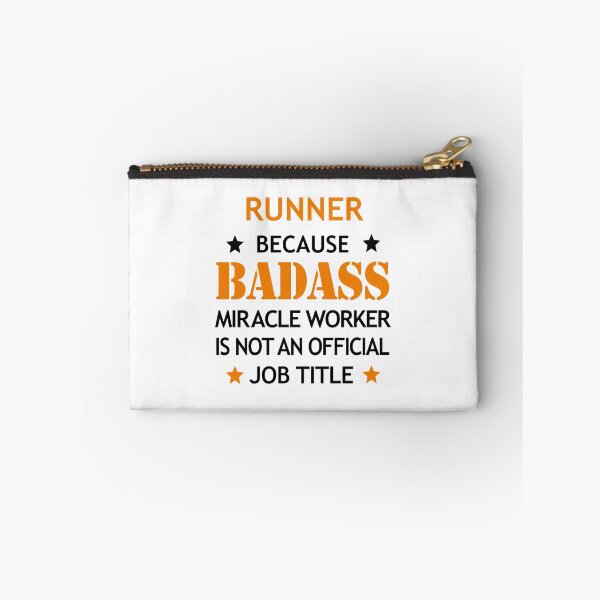 Item preview, Runner Badass Birthday Funny Christmas Cool Gift designed and sold by smily-tees.