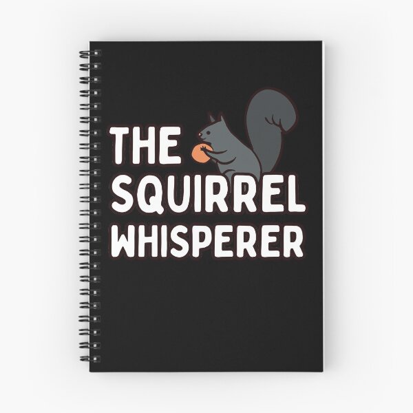 Item preview, the squirrel whisperer designed and sold by Adilka.