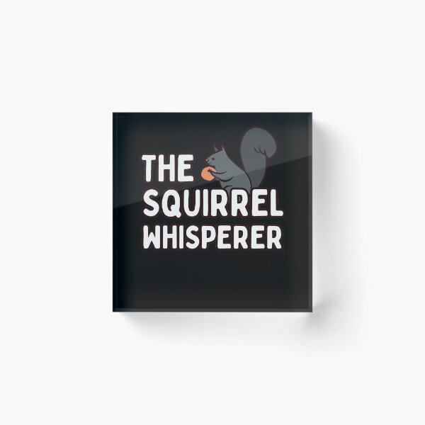 Item preview, the squirrel whisperer designed and sold by Adilka.