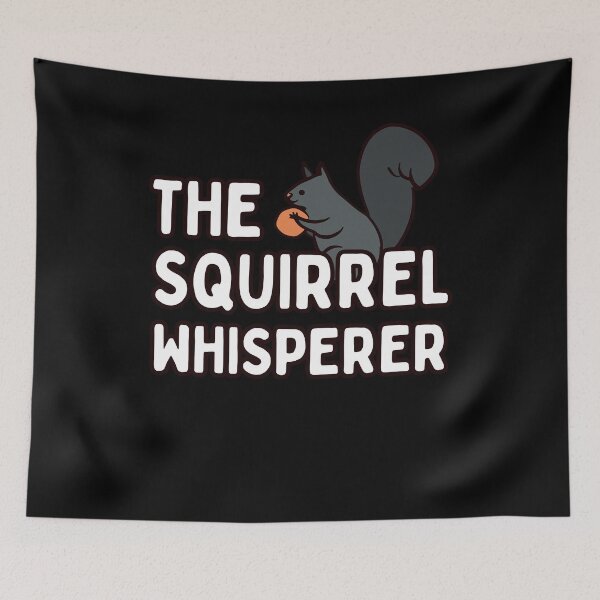 Item preview, the squirrel whisperer designed and sold by Adilka.