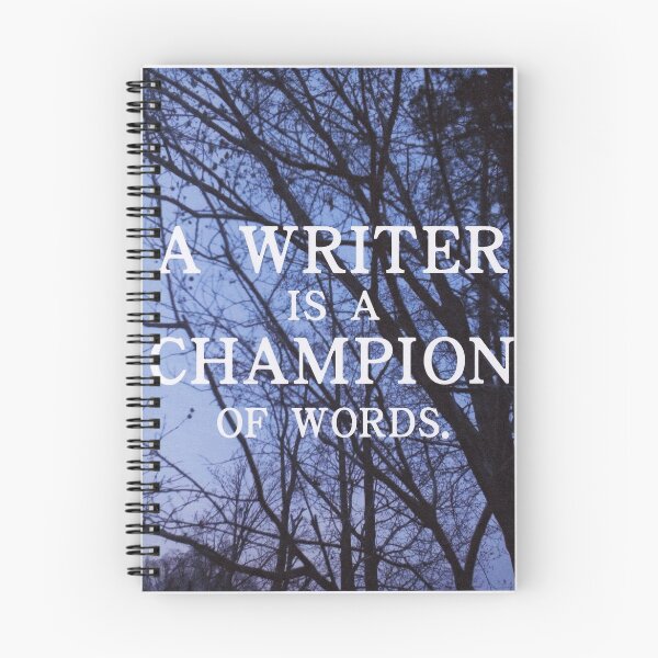 Artikelvorschau, Ein Schriftsteller ist ein Champion der Wörter entworfen und verkauft von vwrites.