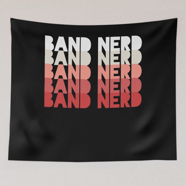 Item preview, NERD BAND designed and sold by 4tomic.