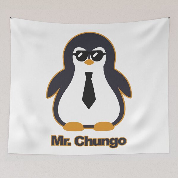 Item preview, Penguin with sunglasses designed and sold by AsKartongs.