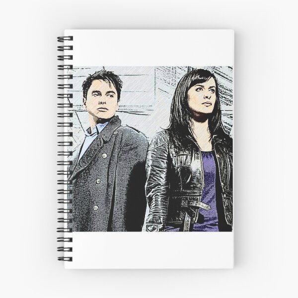 Item preview, Captain Jack and Gwen  designed and sold by TizianaDF.