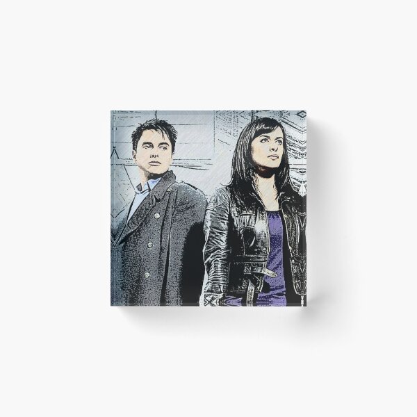 Item preview, Captain Jack and Gwen  designed and sold by TizianaDF.