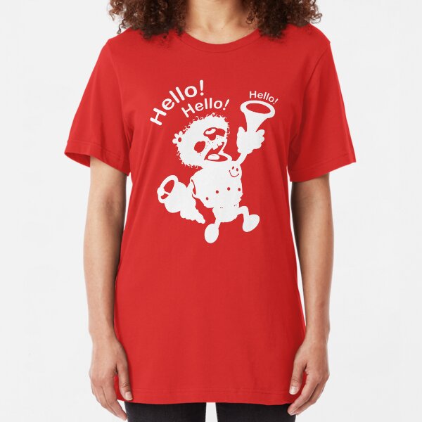 Taunting Bot Slim Fit T-Shirt