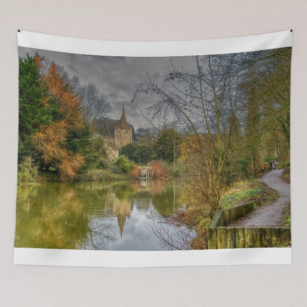 Item preview, Walking the river bank in Bradford-On-Avon designed and sold by Dave Williams.