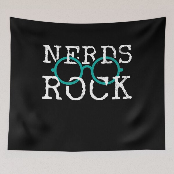 Item preview, Nerds Rocking designed and sold by 4tomic.