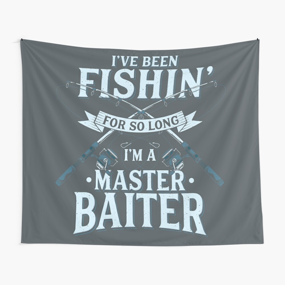 Fishing Sports Relaxe Big Fish Master Baiter Gift Sticker for Sale by  Sandra78