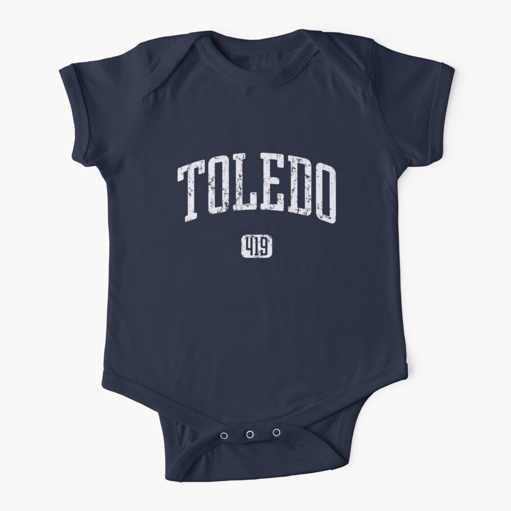 Toledo 419 Baby One Piece By Smashtransit Redbubble