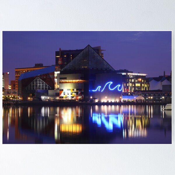 Item preview, Baltimores Inner Harbor designed and sold by tom fijalkovic.
