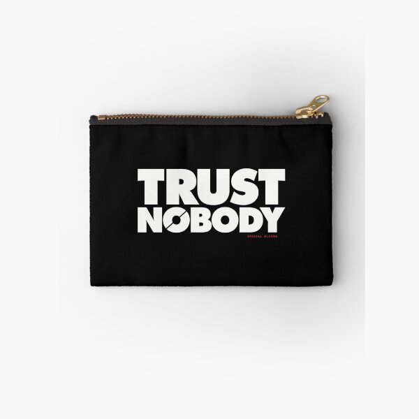 Item preview, Trust Nobody designed and sold by smashtransit.