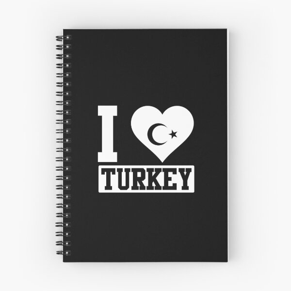 Item preview, I love Turkey designed and sold by Nessshirts.
