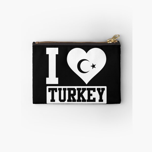 Item preview, I love Turkey designed and sold by Nessshirts.
