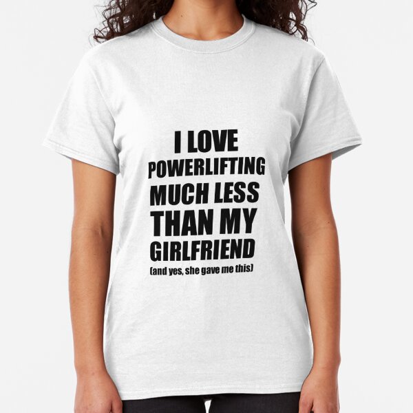 powerlifting t shirts sayings