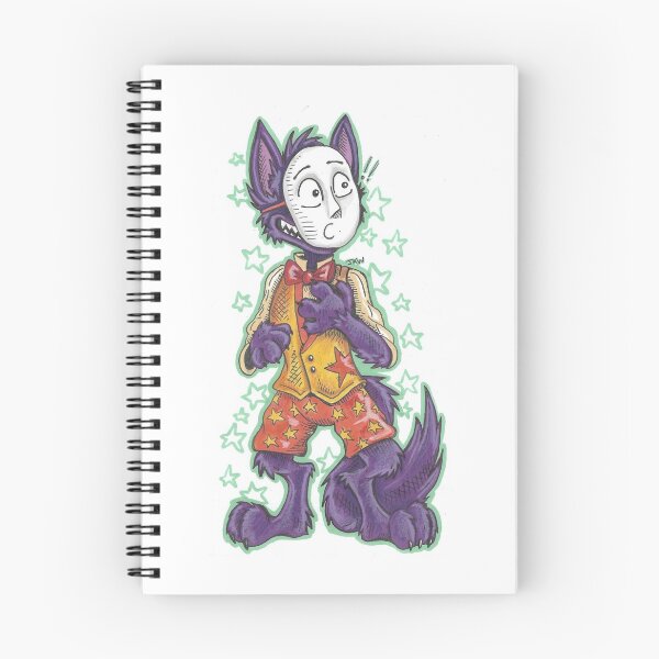 Item preview, Kedamono in a waistcoat designed and sold by Kyrie Williams.