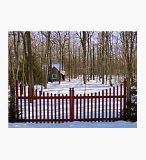 Gated Community Photographic Print