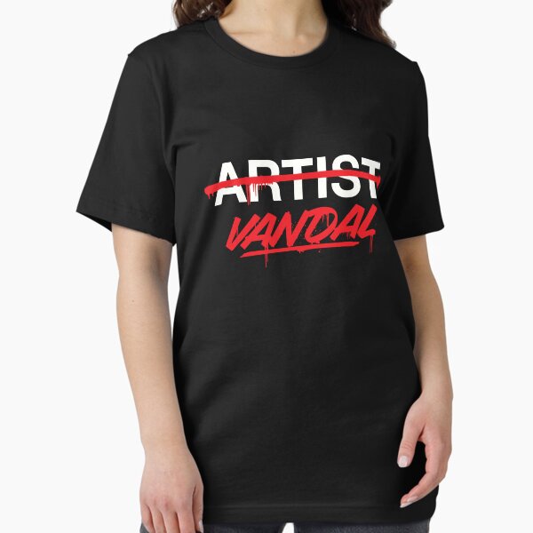 Item preview, Vandal Not Artist designed and sold by smashtransit.