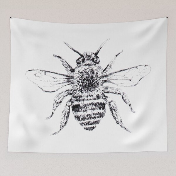 Item preview, Blue-banded Bee designed and sold by Gabriella Duffy.