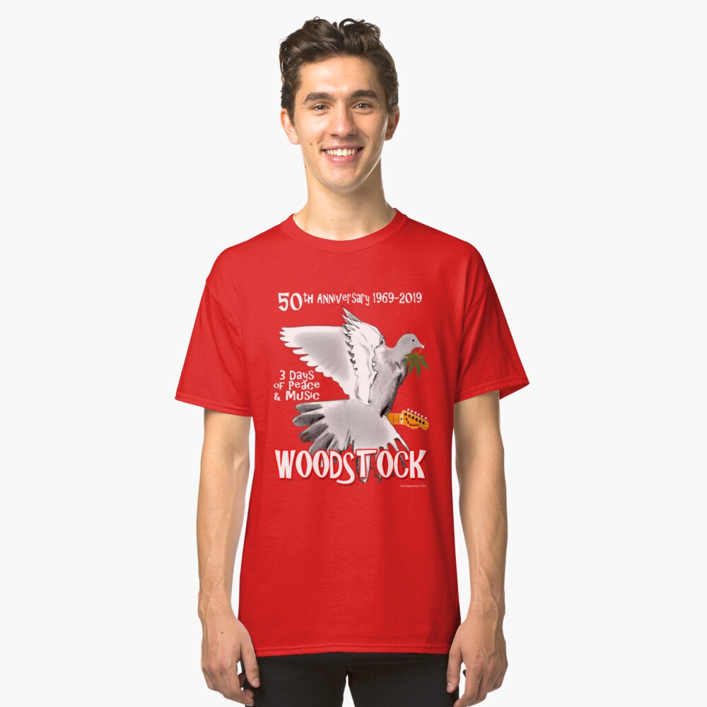 Woodstock 50th Anniversary Classic T-Shirt