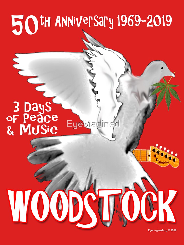 Discover Woodstock 50th Anniversary Essential T-Shirts