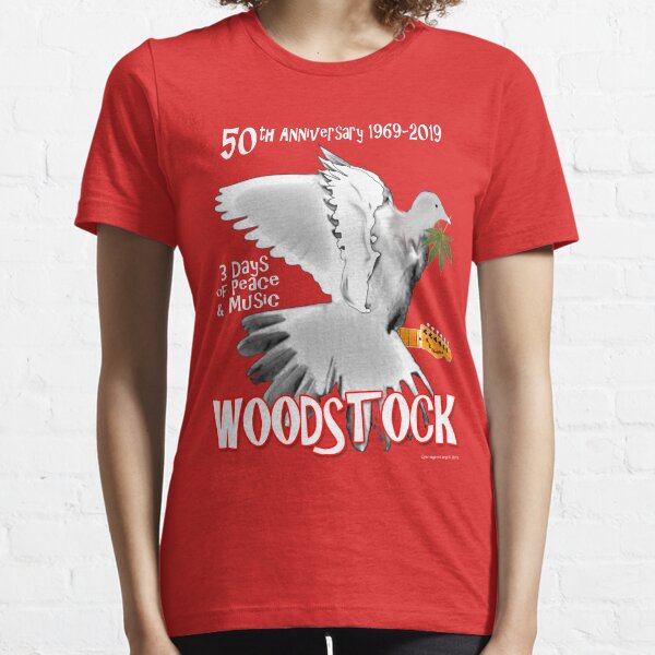 Woodstock 50th Anniversary Essential T-Shirt