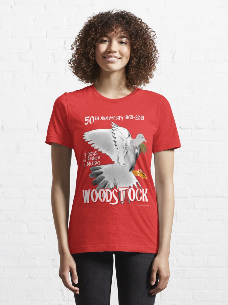 Discover Woodstock 50th Anniversary Essential T-Shirts