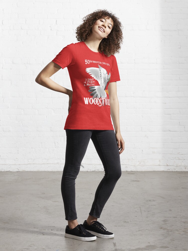 Discover Woodstock 50th Anniversary Essential T-Shirts