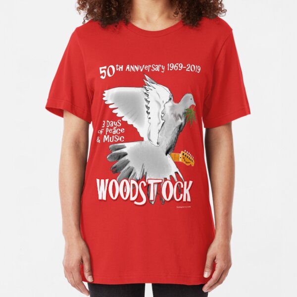 womens woodstock tshirt