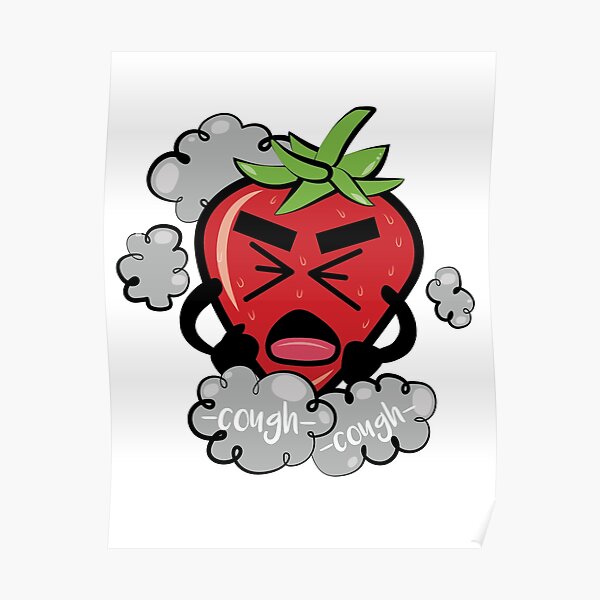 Strawberry Cough Poster